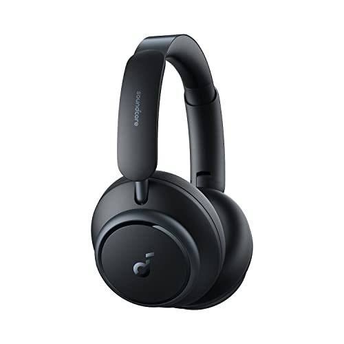Soundcore Space Q45 Wireless Noise Cancelling Headphones by Anker — model A3040/A3040011.