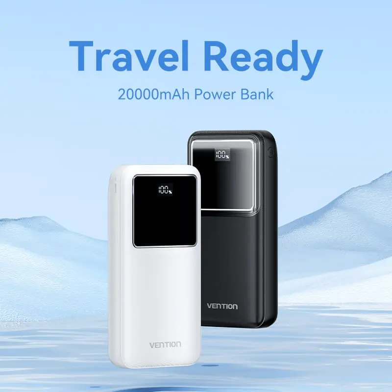 20000mAh Power Bank 22.5W