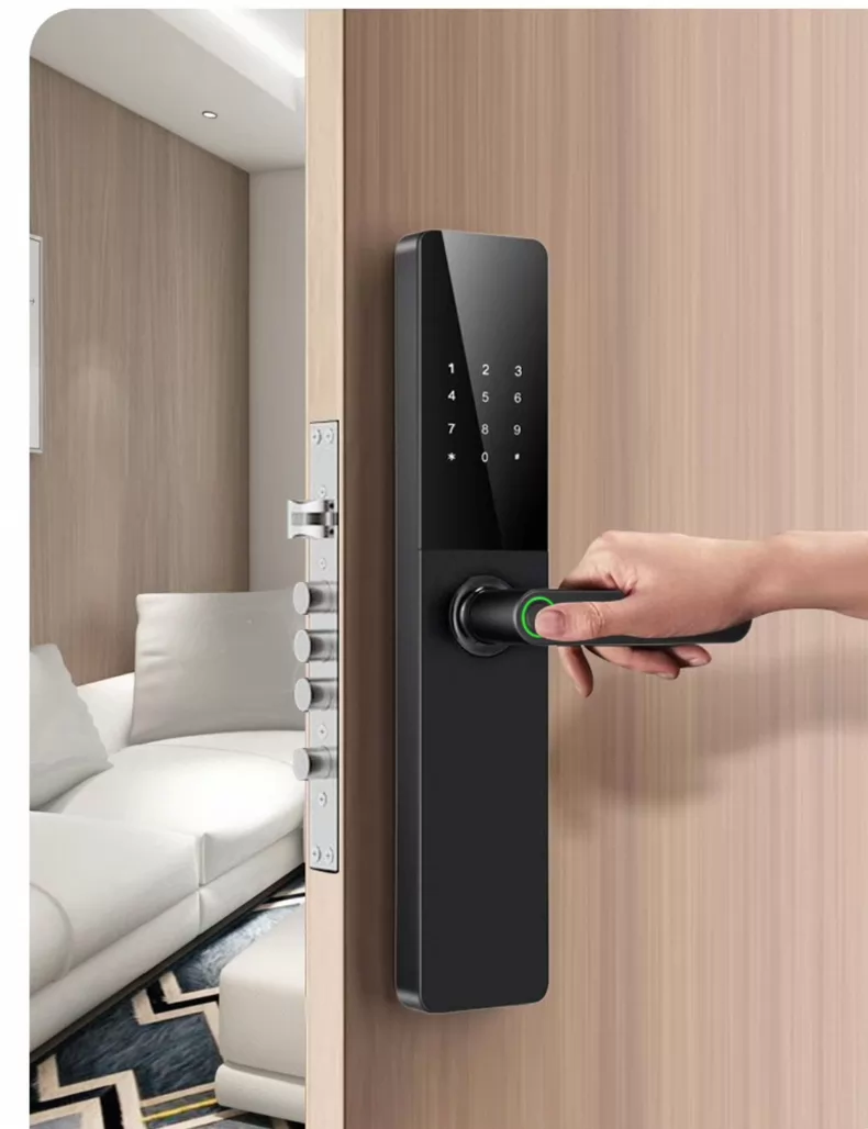 Smart Fingerprint Door Lock