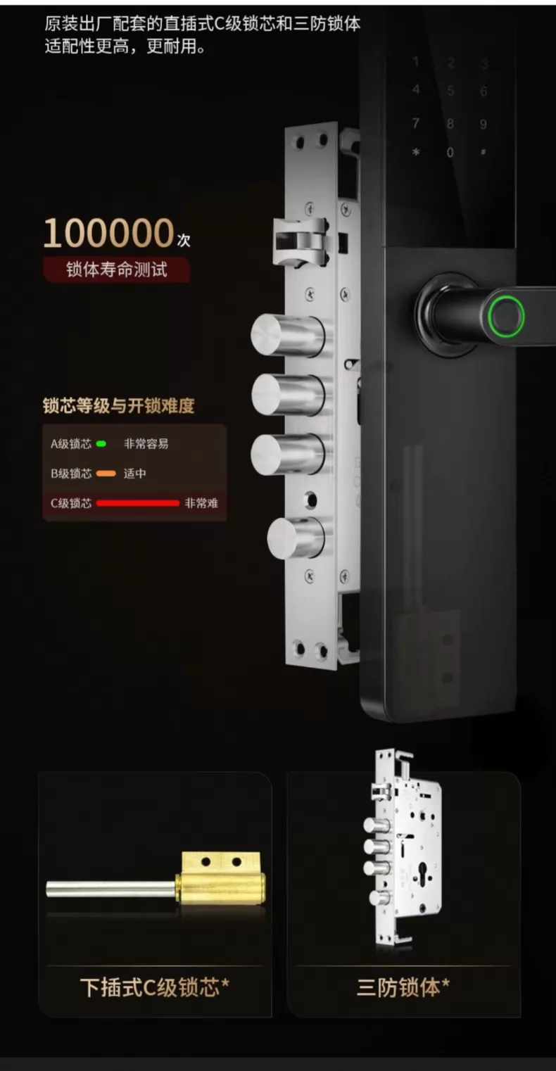 Smart Fingerprint Door Lock