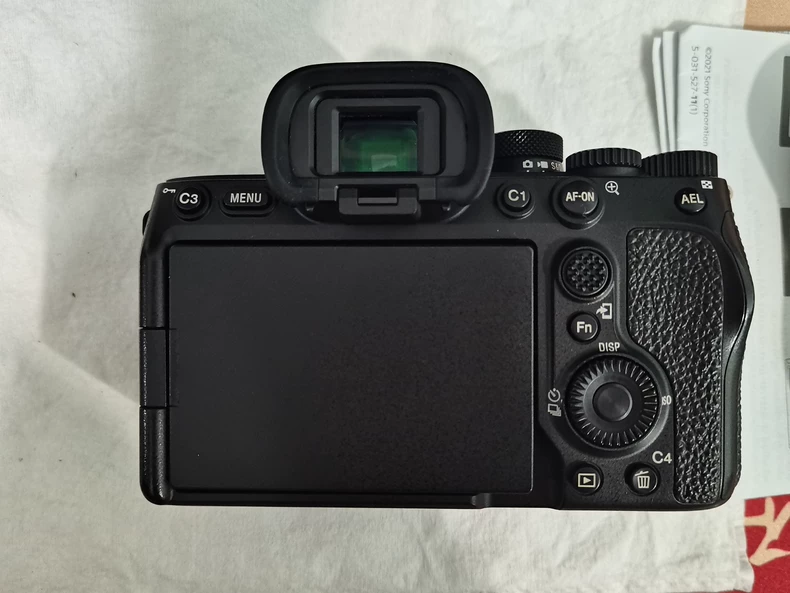 Sony A7 IV