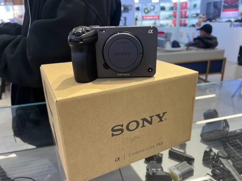 SONY FX3 