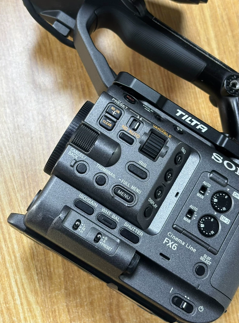 SONY FX6