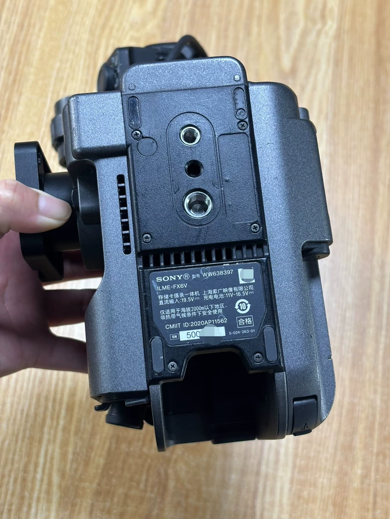 SONY FX6