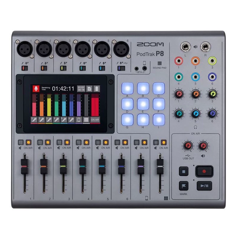ZOOM PODTRAK P8