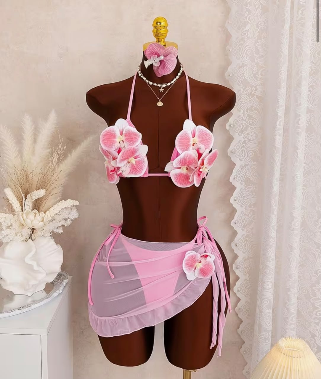 3piece bikini set for ladies