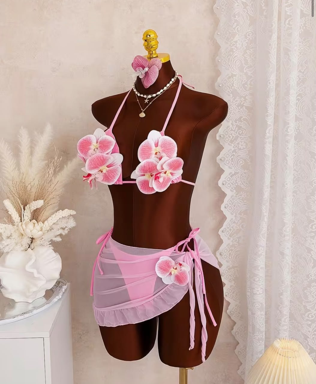 3piece bikini set for ladies