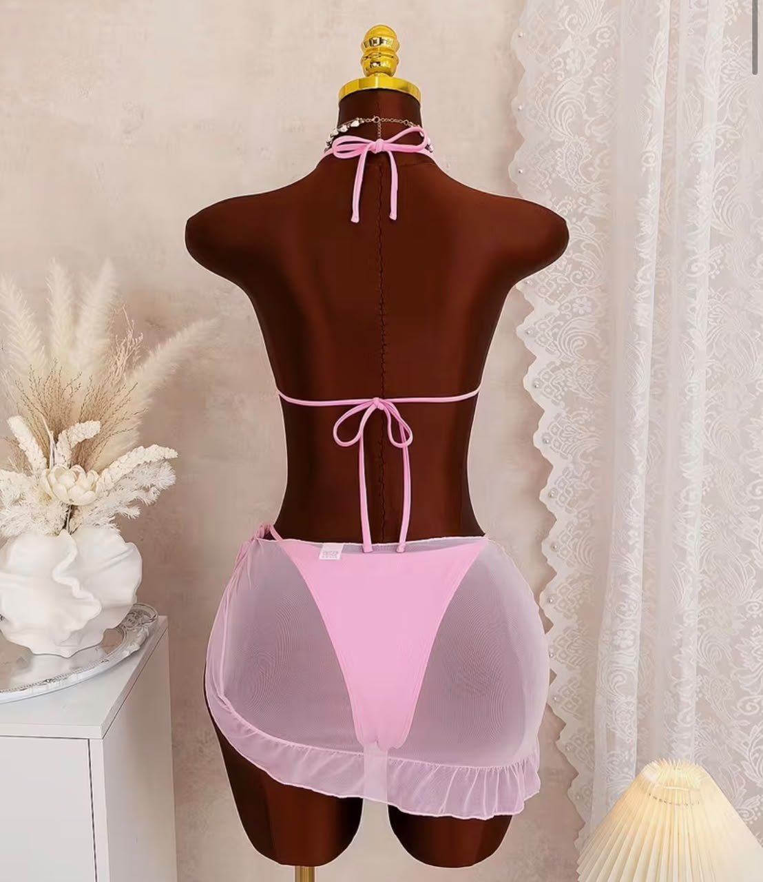 3piece bikini set for ladies
