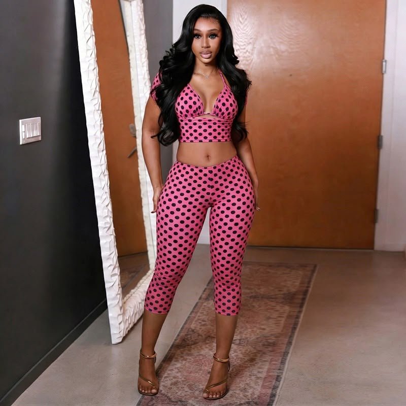 Butt-Lifting Ankle Pants Set