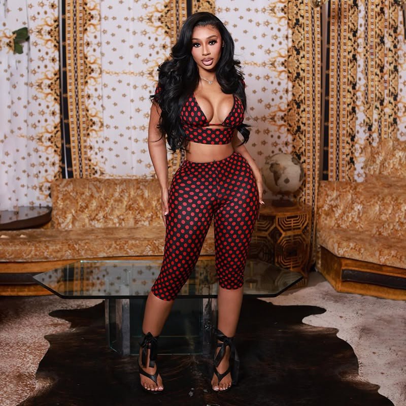 Butt-Lifting Ankle Pants Set