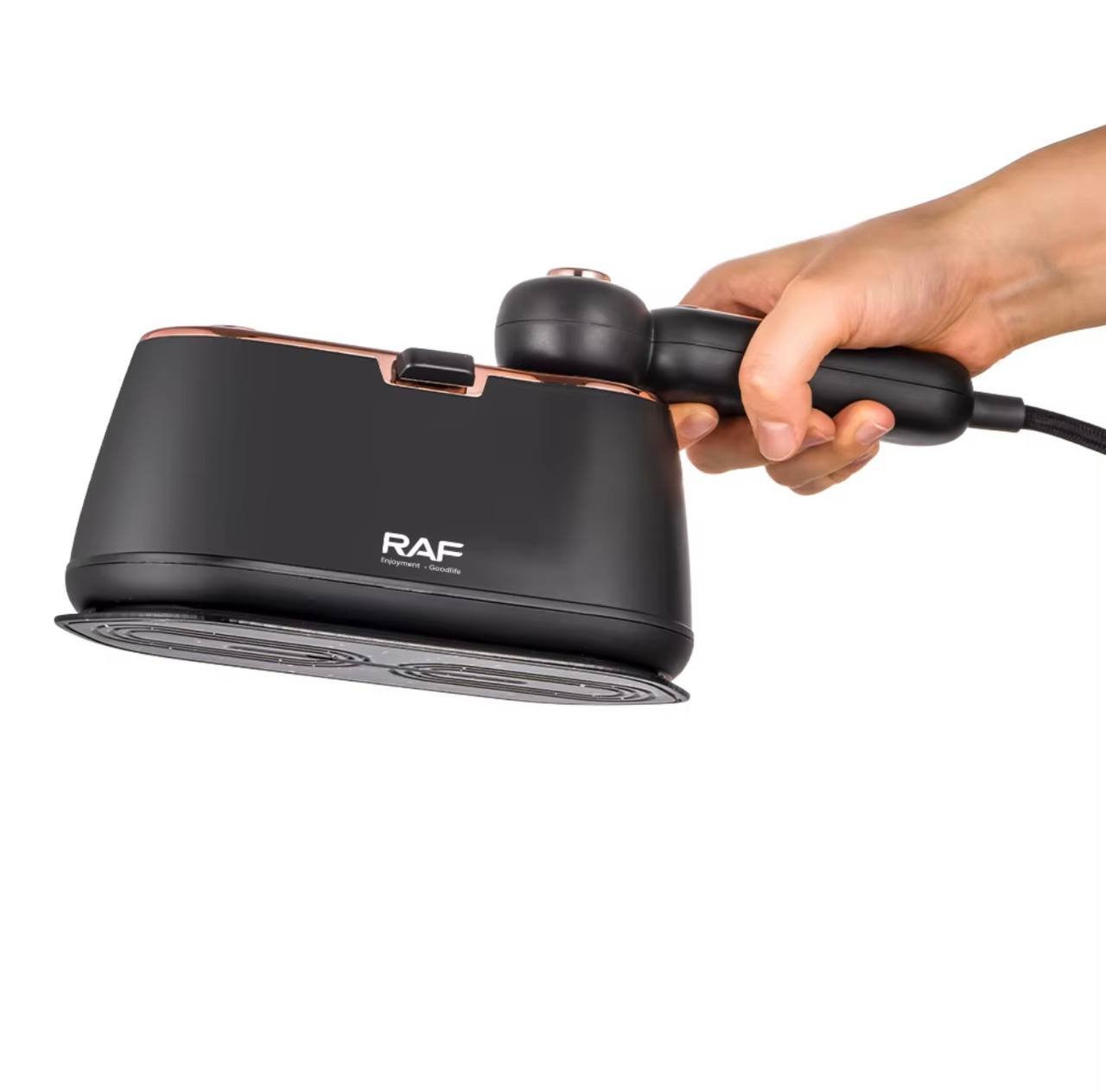 RAF 1000w Portable Travelling Iron Electronic Travel Foldable Iron Steamer Machine Custom Mini Steam Iron Clothes Electric