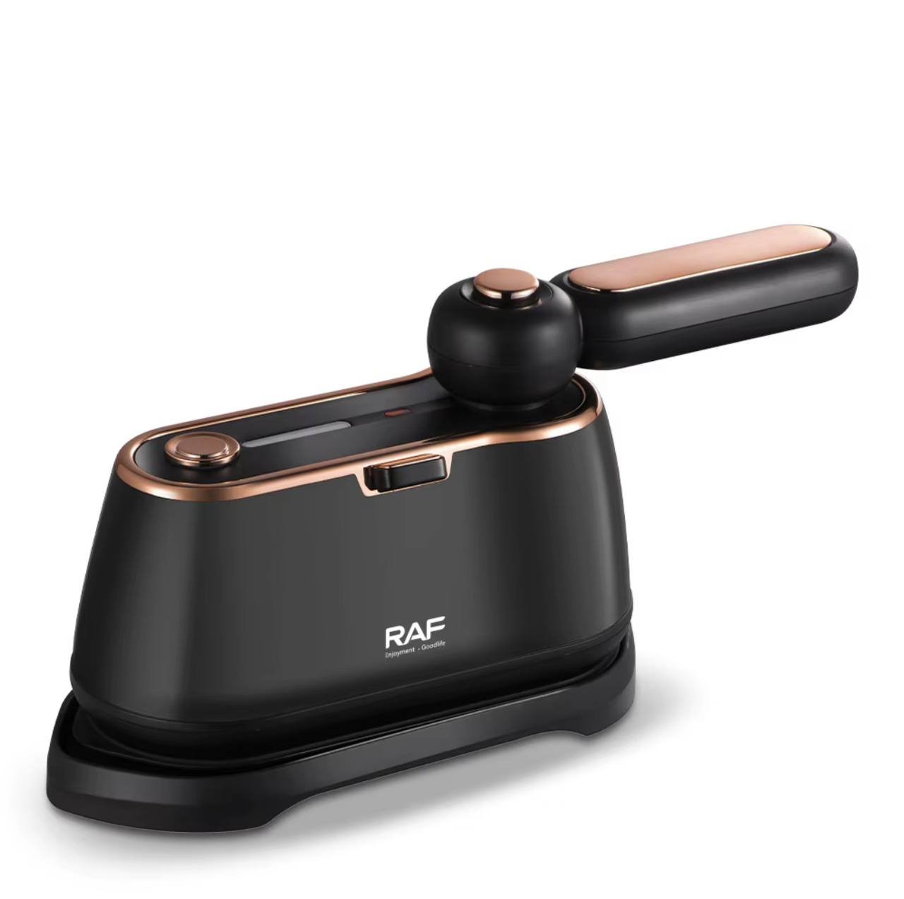 RAF 1000w Portable Travelling Iron Electronic Travel Foldable Iron Steamer Machine Custom Mini Steam Iron Clothes Electric