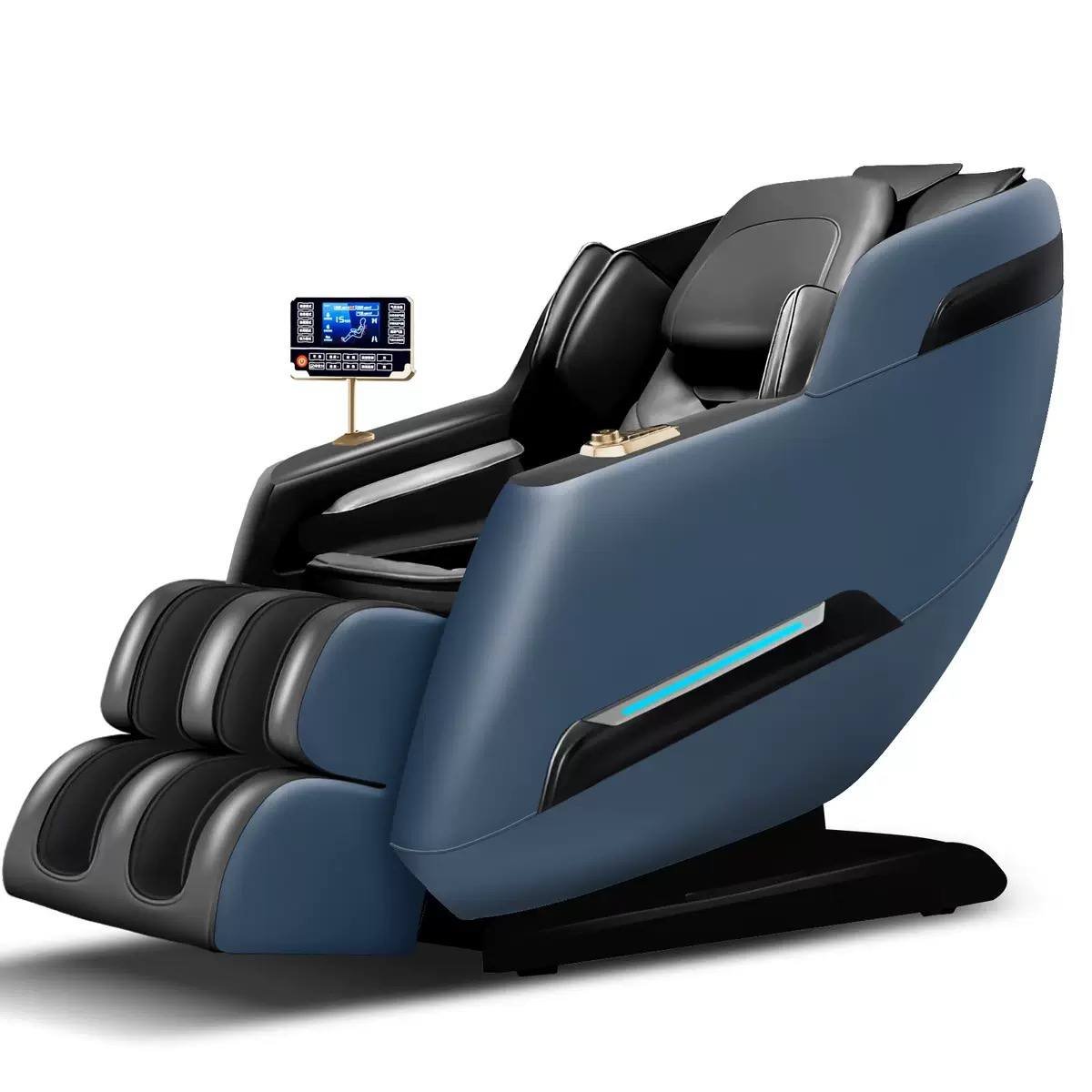 Full-Body Automatic 4d SL Track Zero Gravity Sofa Luxury Japanese Massage Chair