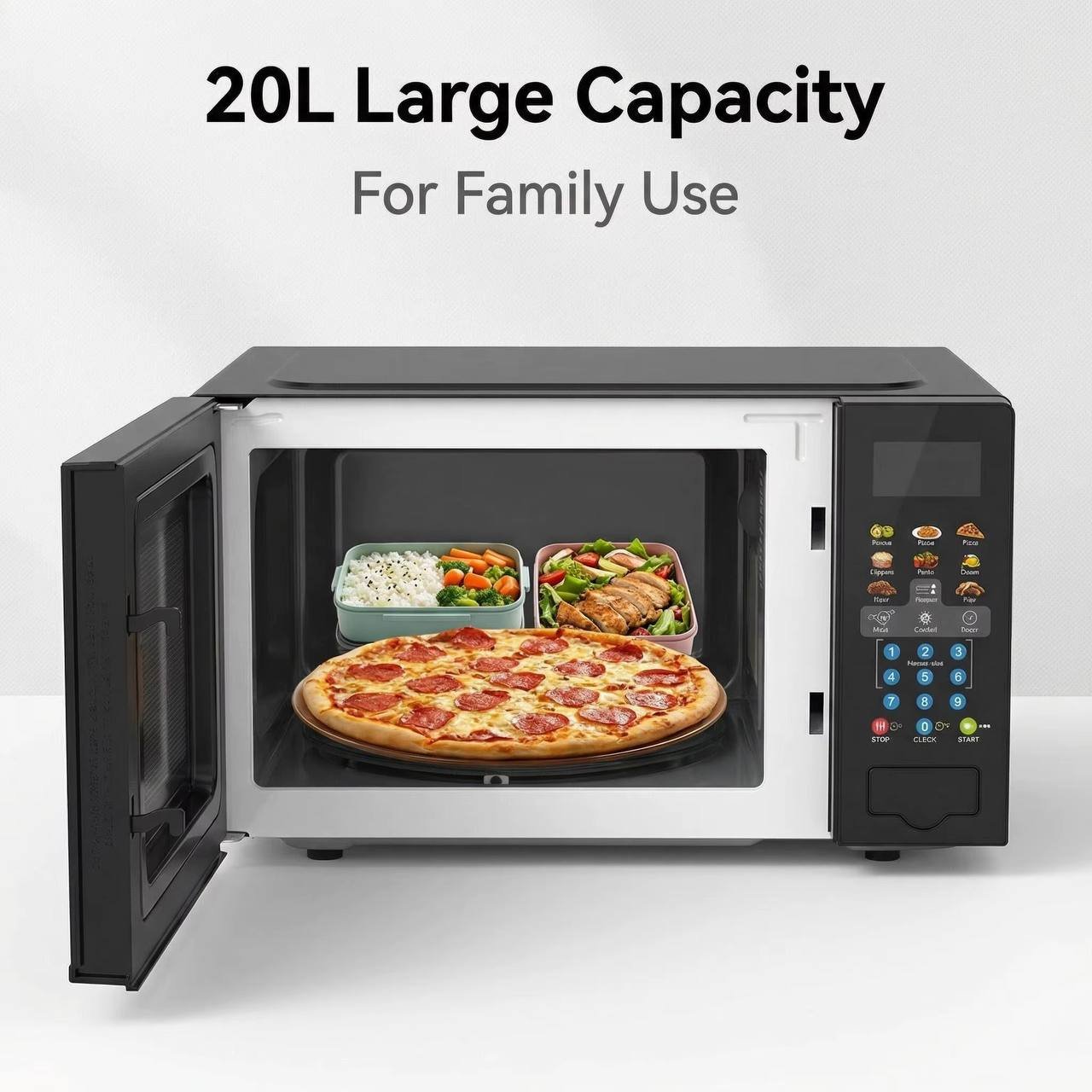 Touchscreen Microwave Oven