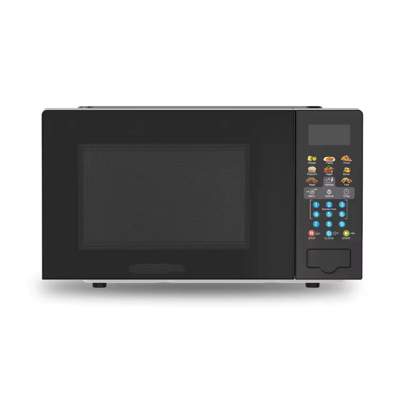 Touchscreen Microwave Oven