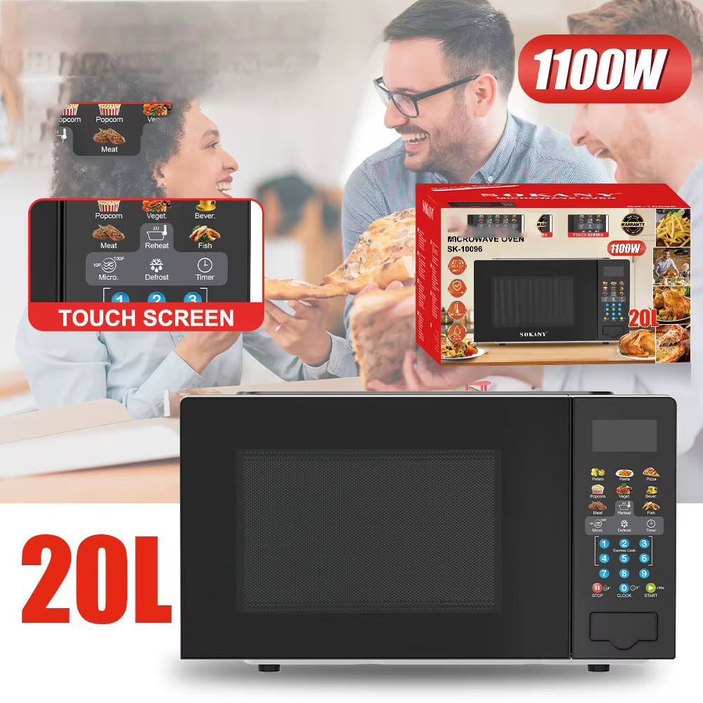 Touchscreen Microwave Oven