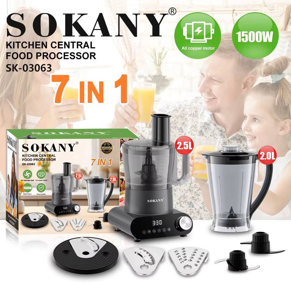 5-in-1 Blender