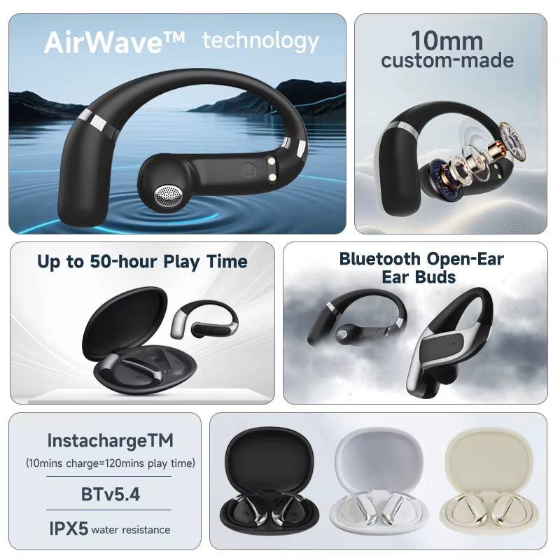 OpenArc Open-Ear Wireless Earphones