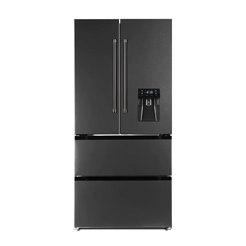 Air-cooled Frost-free Stainless Refrigerator 