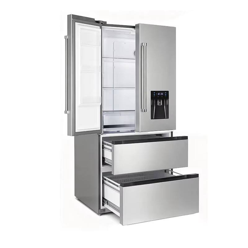 Air-cooled Frost-free Stainless Refrigerator 