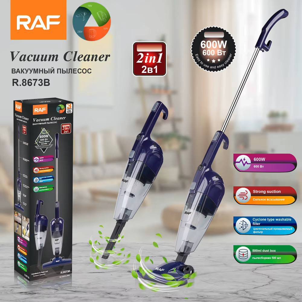 2-in-1 Stick Vacuum Cleaner