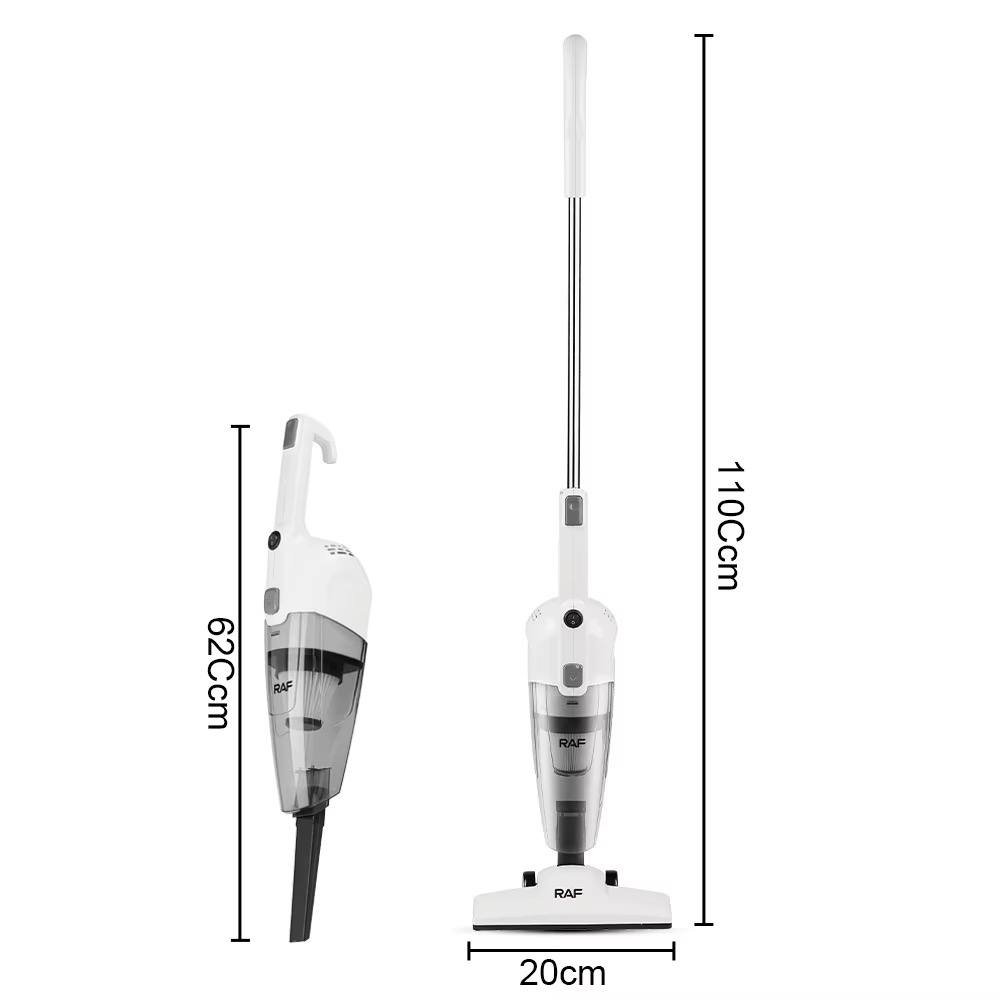 2-in-1 Stick Vacuum Cleaner