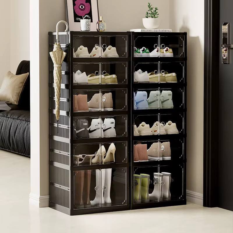 Plastic Shoe Cabinet