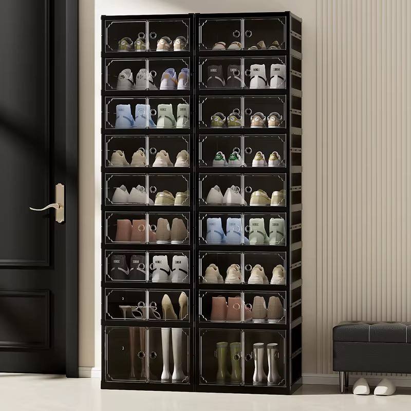 Plastic Shoe Cabinet