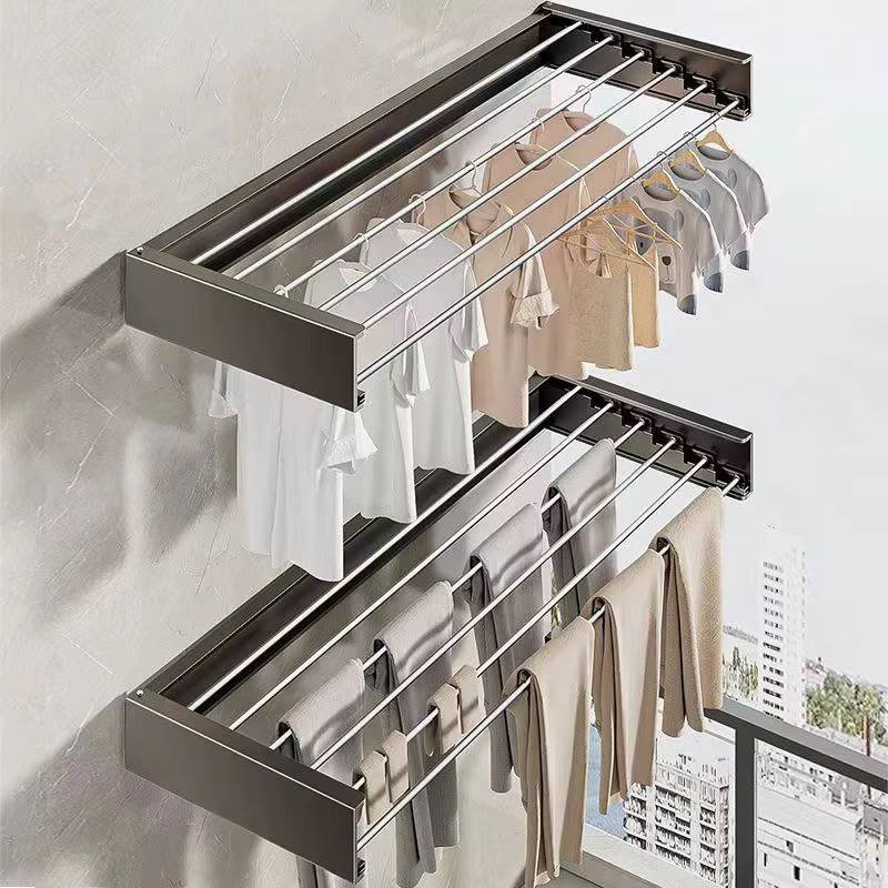 Clothes Drying Rack with Hook