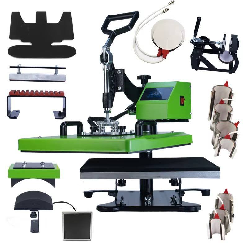 15 in 1 Digital Power Box Combo Heat Press 
