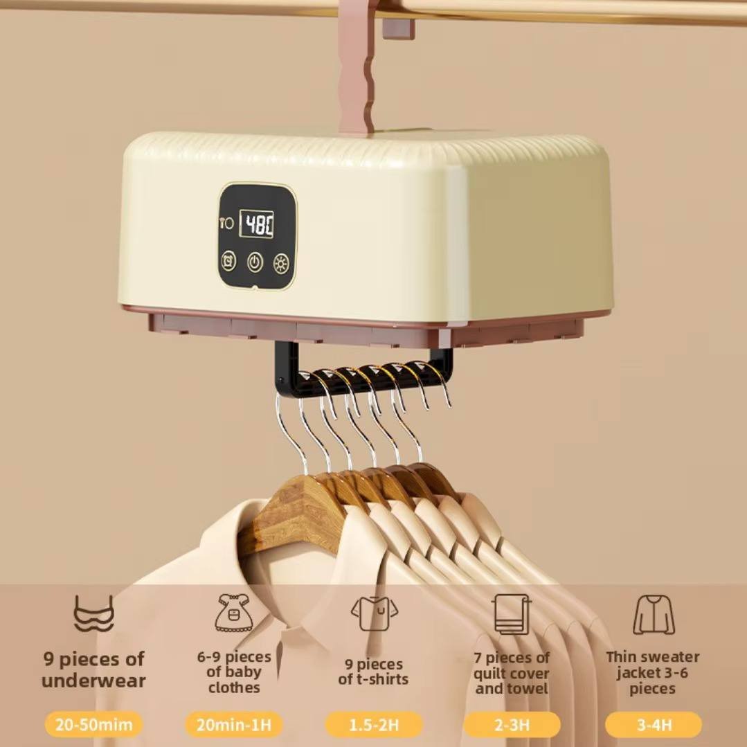 Portable Foldable Smart Dryer for Clothes 