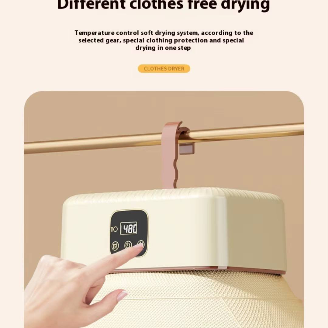 Portable Foldable Smart Dryer for Clothes 