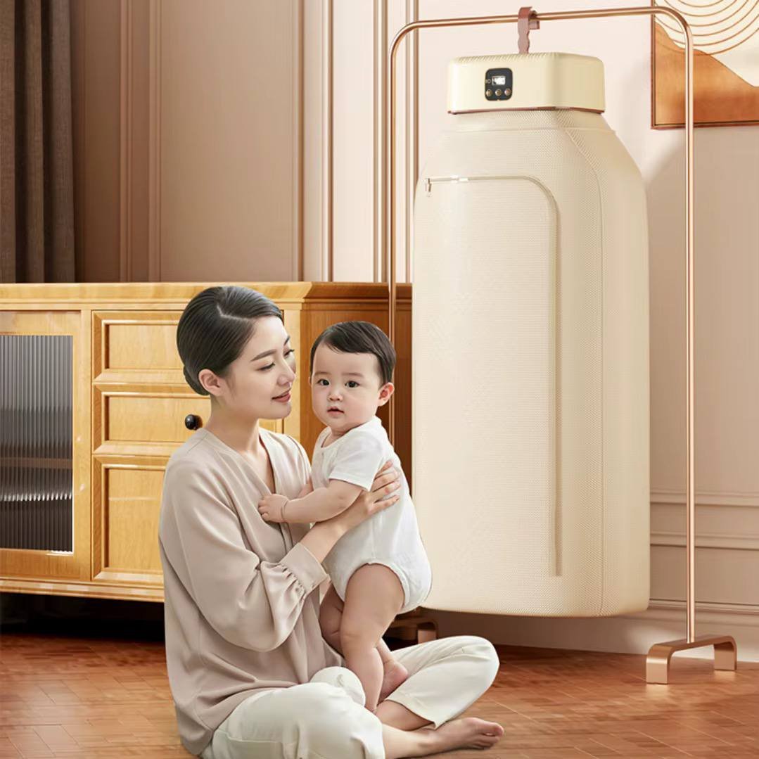 Portable Foldable Smart Dryer for Clothes 