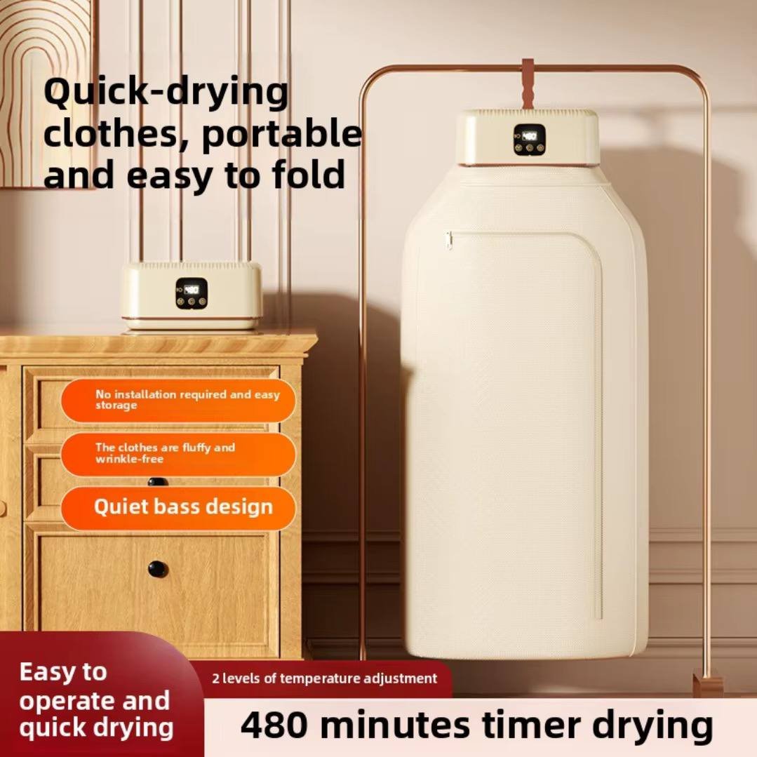 Portable Foldable Smart Dryer for Clothes 