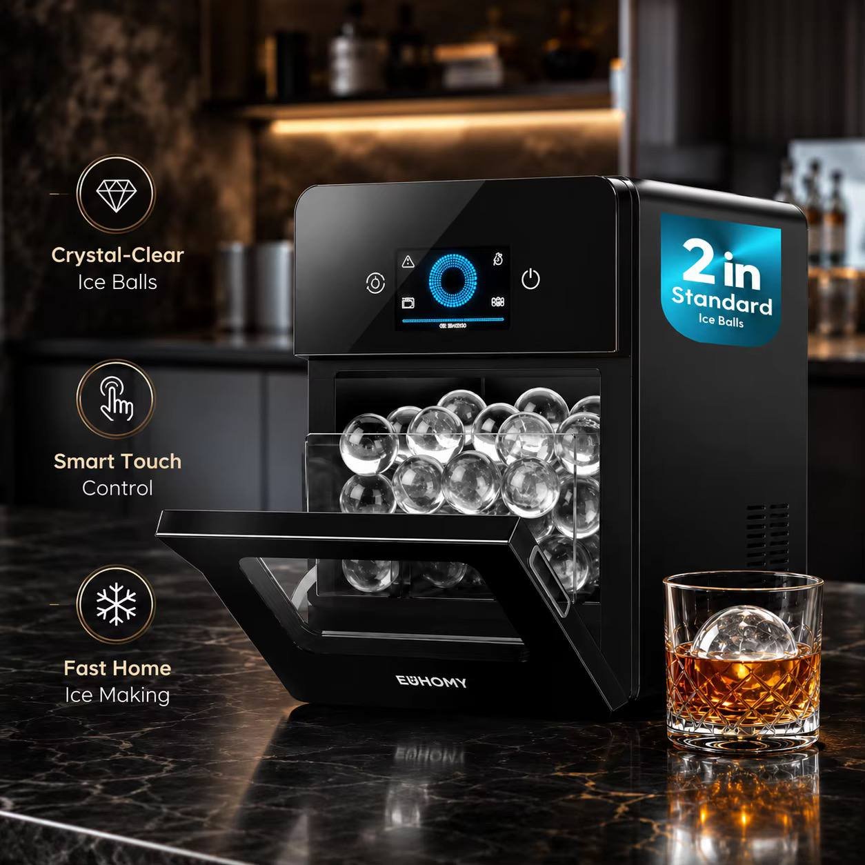 Ice Ball Machine Auto Filling