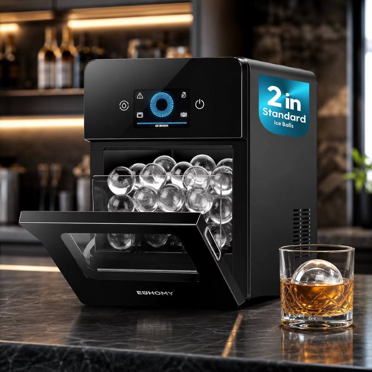 Ice Ball Machine Auto Filling