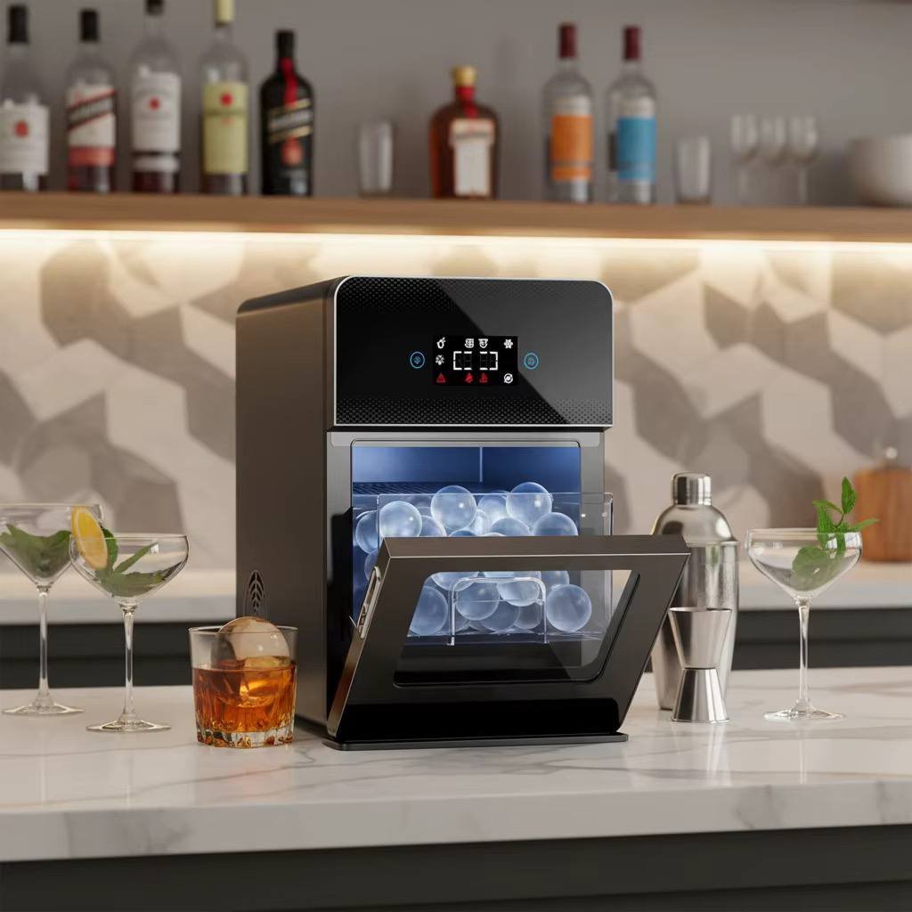 Ice Ball Machine Auto Filling