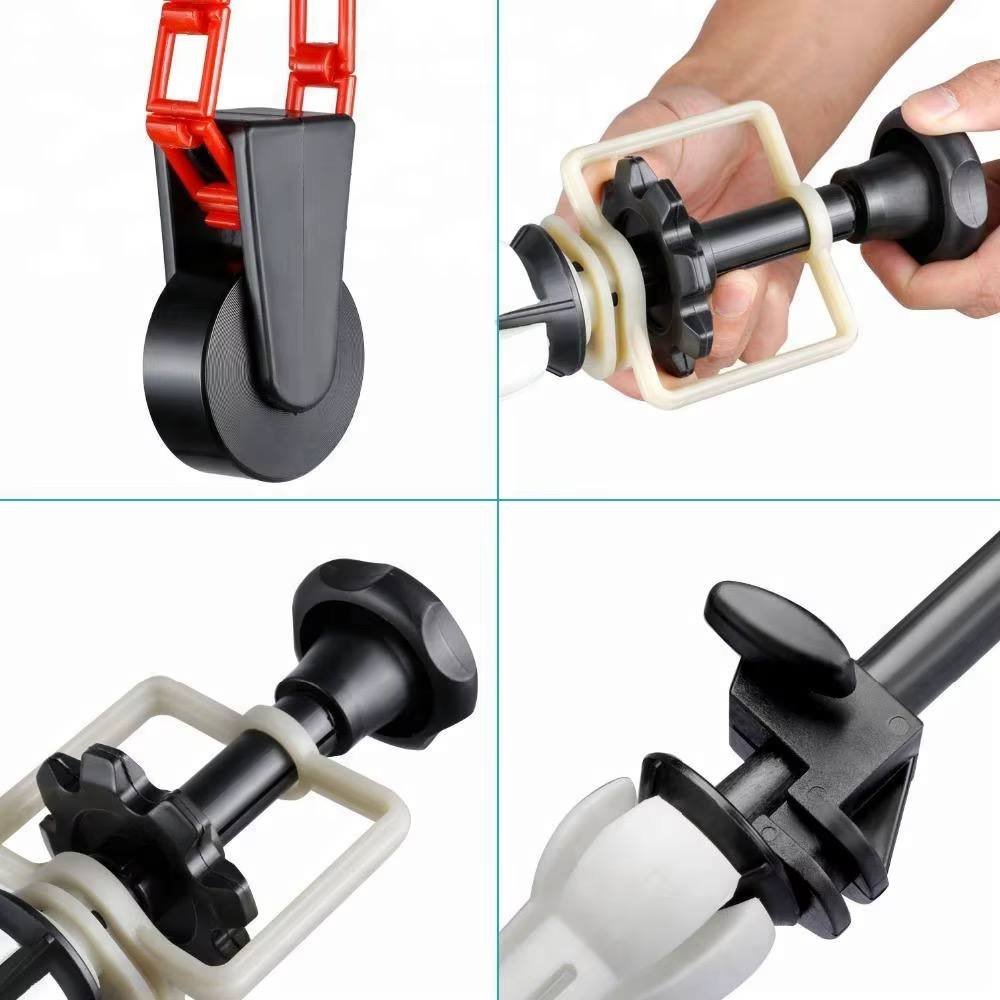 Photography 4 Roller Wall Mounting