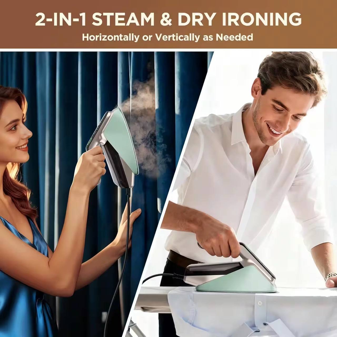 Fabric Steaming Iron