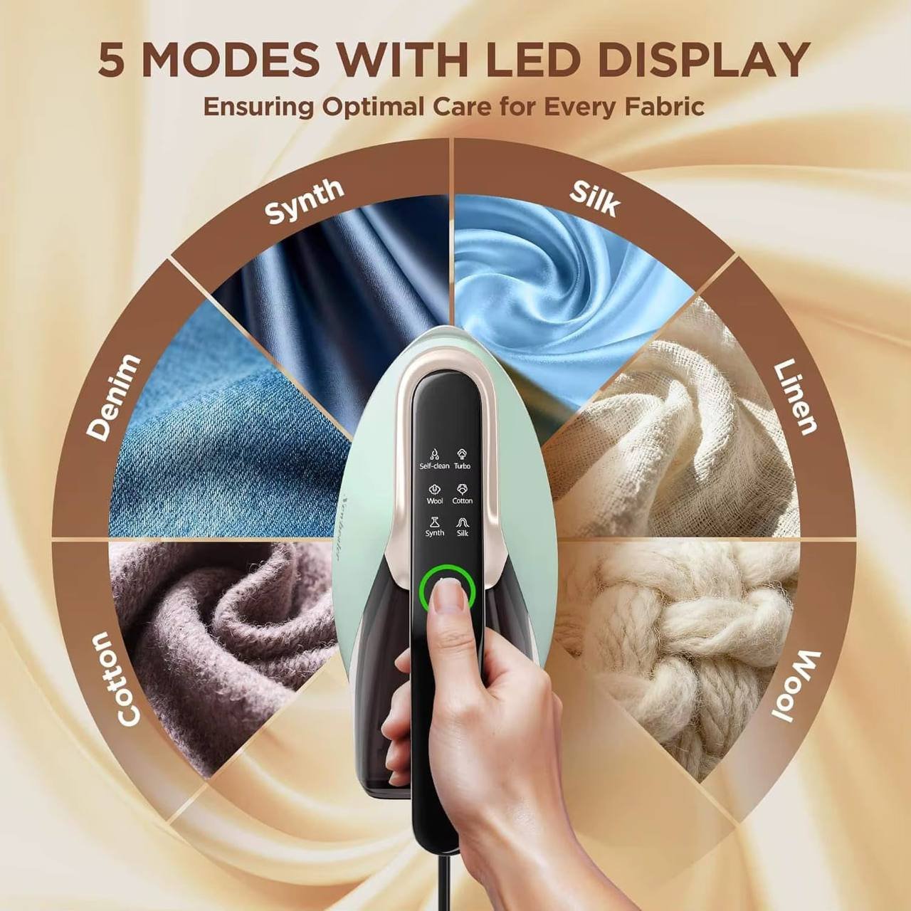 Fabric Steaming Iron