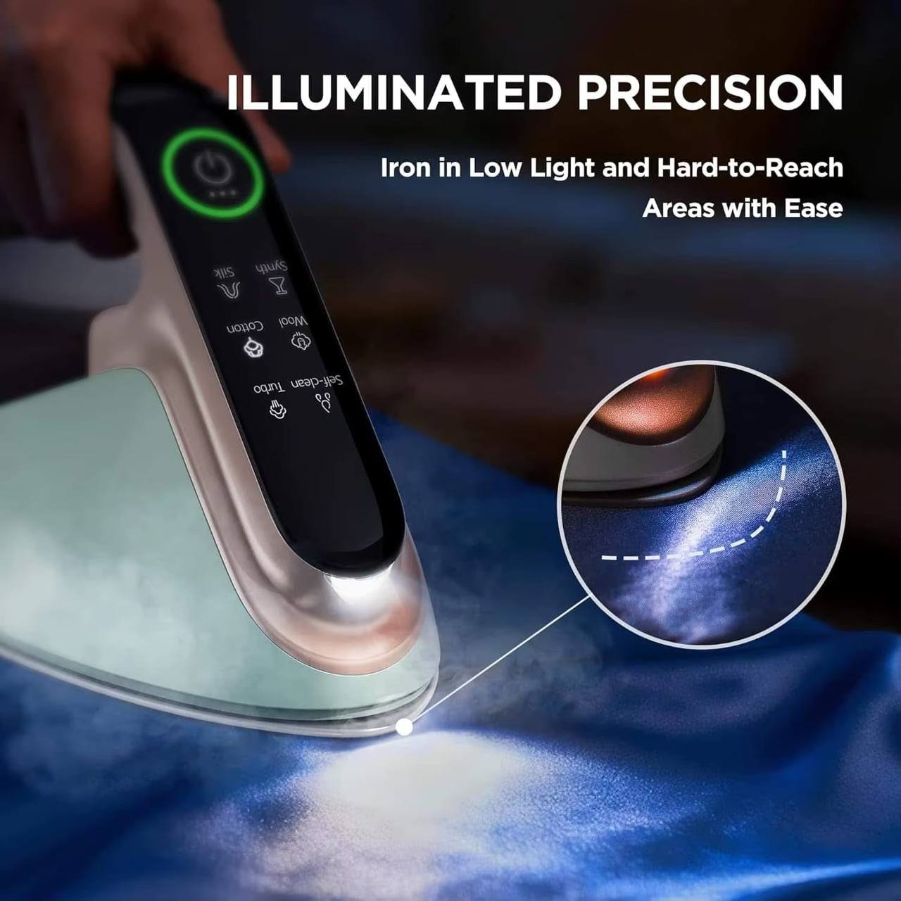Fabric Steaming Iron