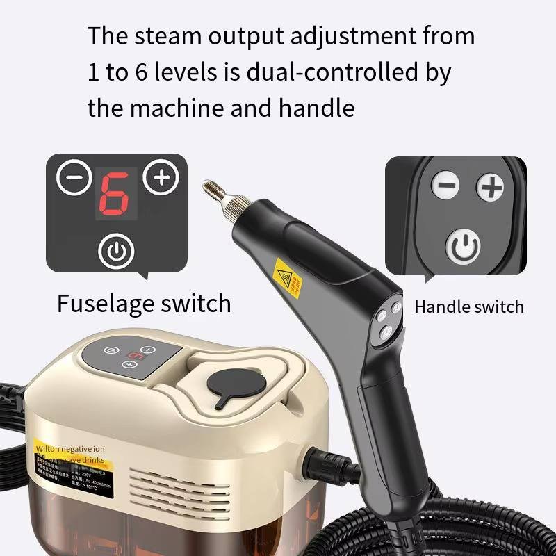Steam Cleaner for Air Conditioner, Kitchen, Car, Furniture 