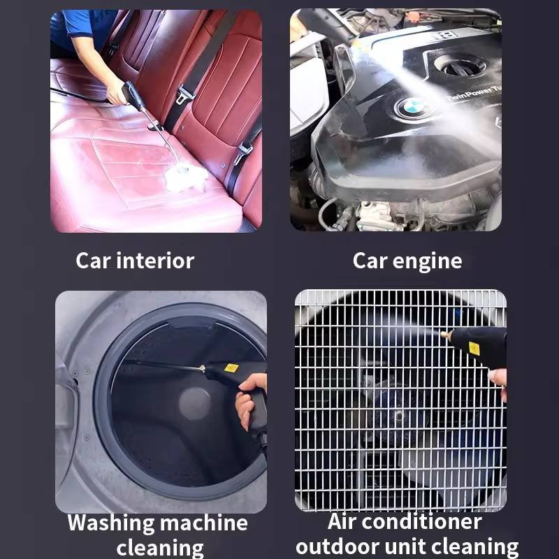 Steam Cleaner for Air Conditioner, Kitchen, Car, Furniture 