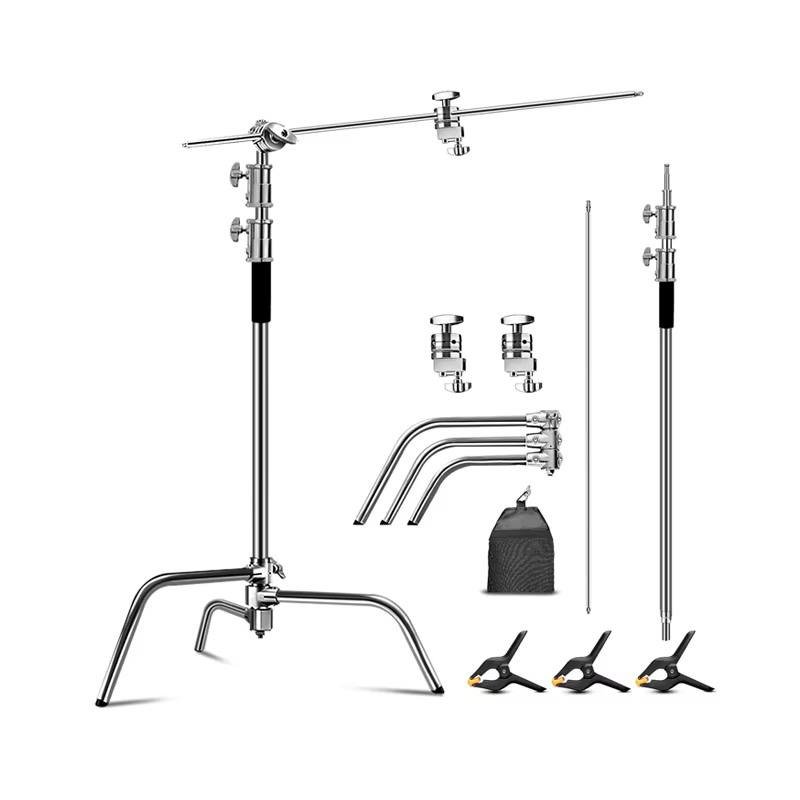3.3m Heavy Duty Stainless Steel C Stand
