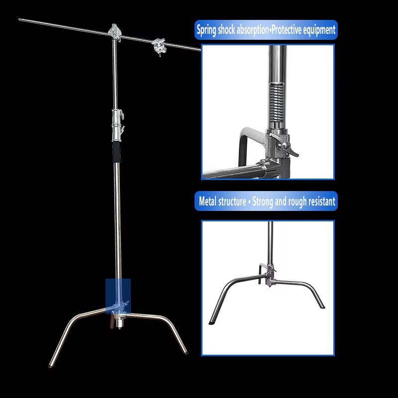 3.3m Heavy Duty Stainless Steel C Stand