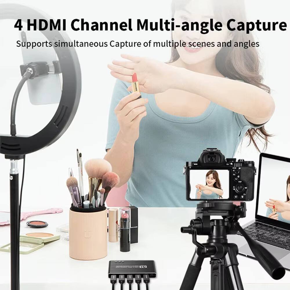 4K USB 3.0 4-in-1 HDMI Capture card
