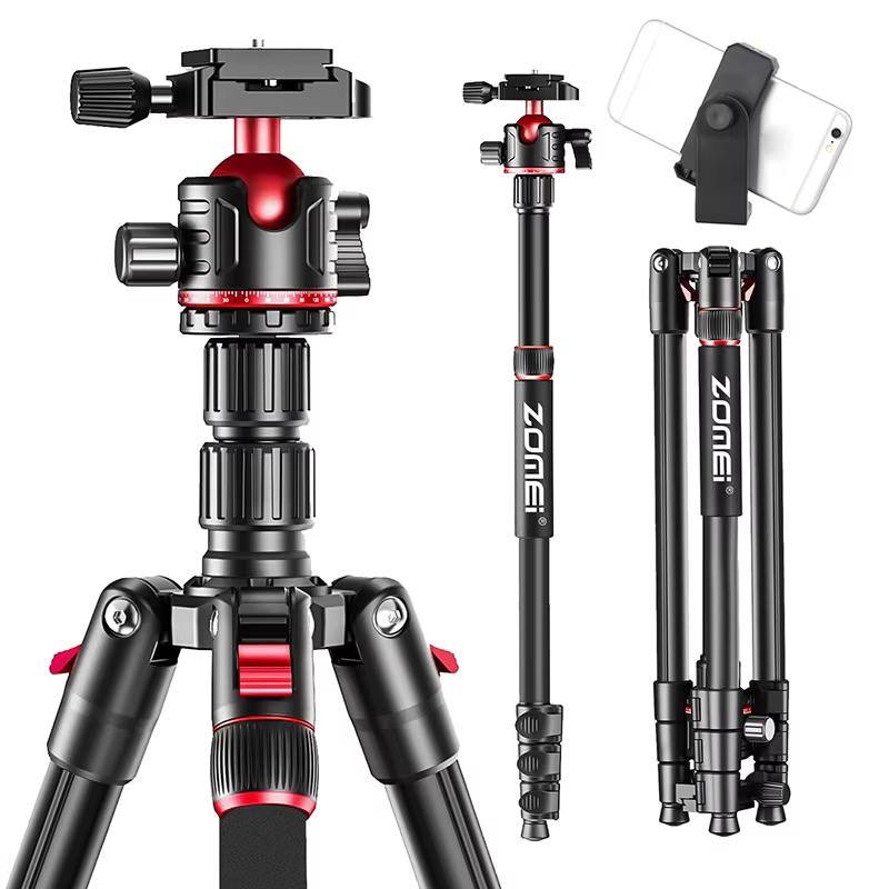  Tripod - With Ball Head for DSLR/Mirrorless Cameras & Video Shooting