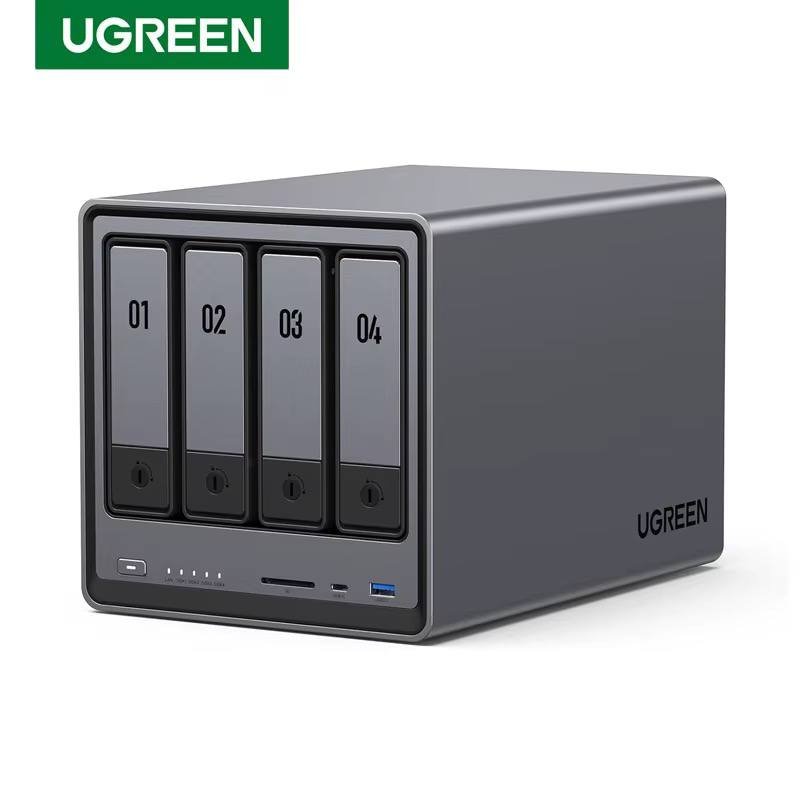 UG REEN DXP4800 4-Bay NAS, 1ntel N100 in Stock Factory Price