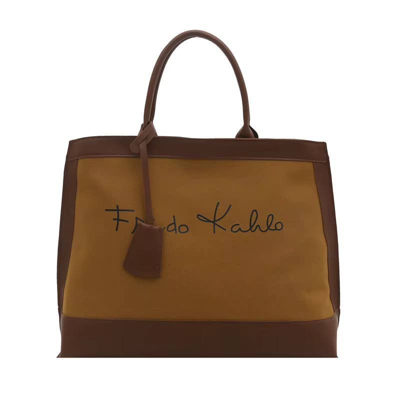 Vintage Korean Style Tote Handbag