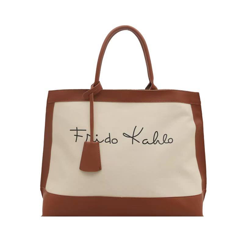 Vintage Korean Style Tote Handbag